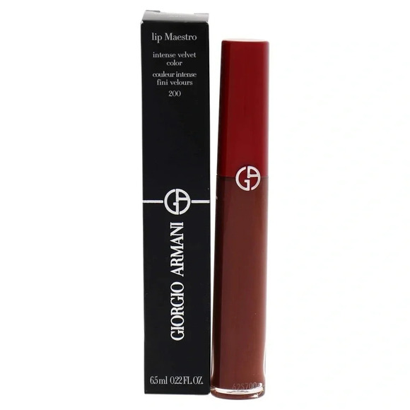GIORGIO ARMANI LIP MAESTRO IN SHADE 200 - Picture 1 of 4